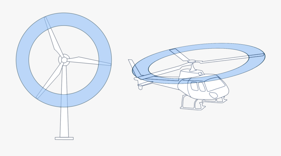Helicopter Rotor, Transparent Clipart