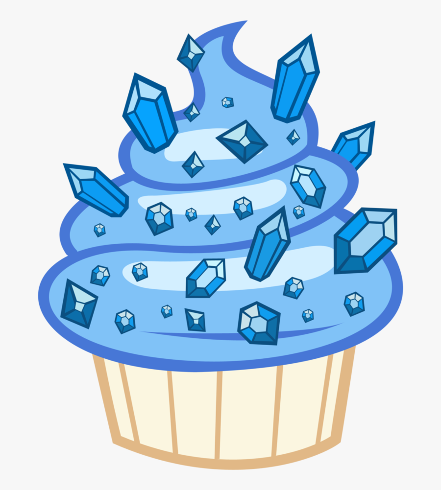 My Little Pony Sapphire Cupcake, Transparent Clipart