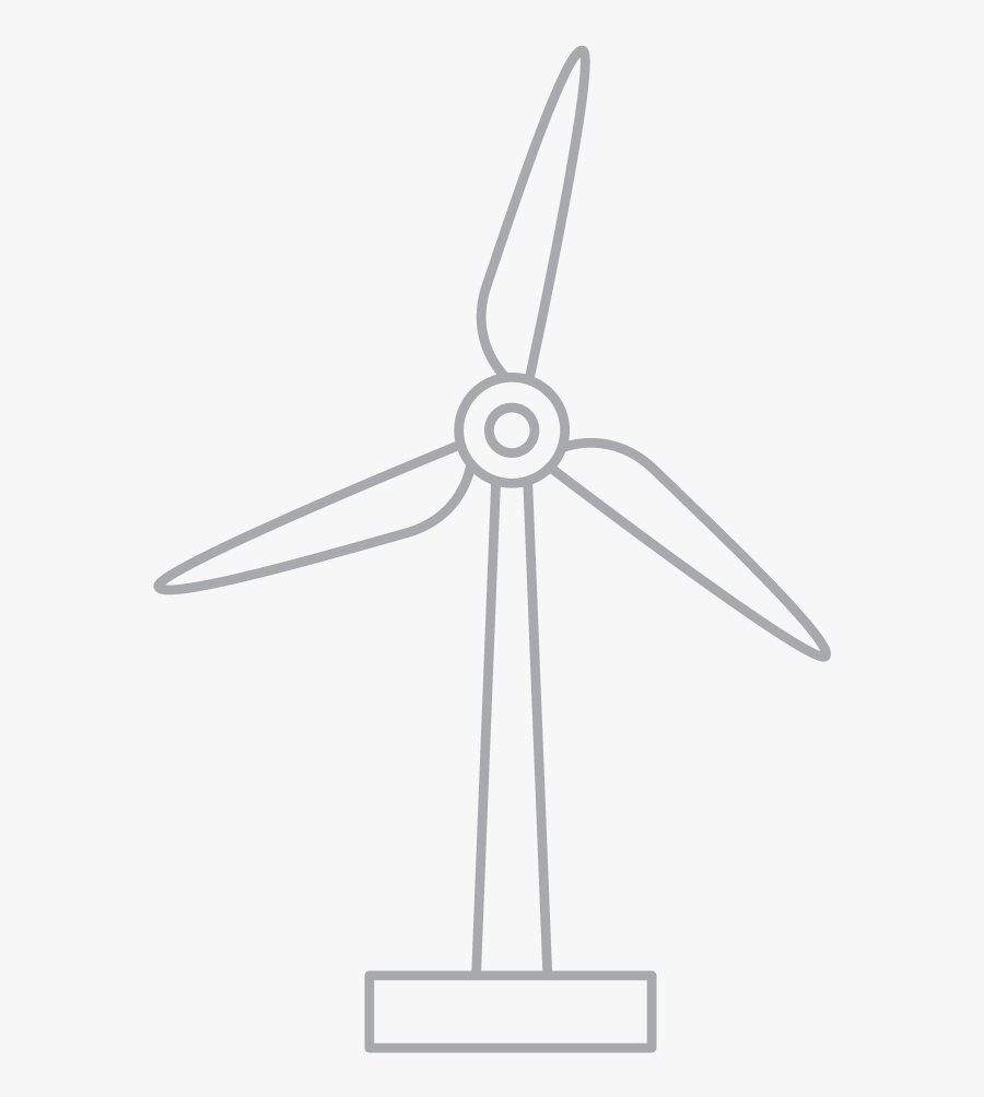 Silicon Labs Thunderboard - Wind Turbine, Transparent Clipart