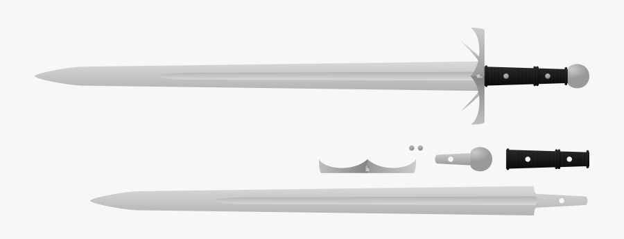 Katana Clipart Vector - Kurgan Sword Png, Transparent Clipart