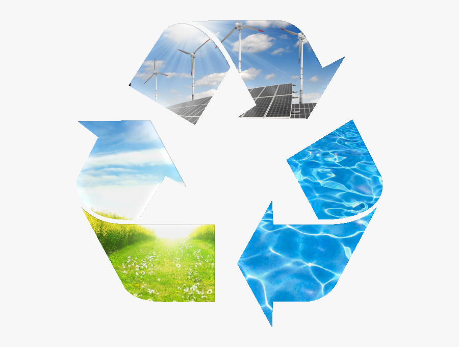 Recycle Symbol Png, Transparent Clipart