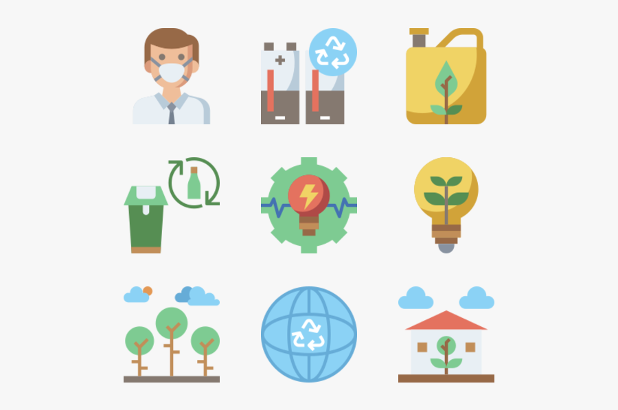 Recycling Energy, Transparent Clipart