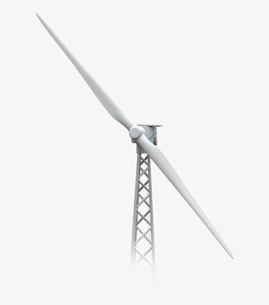 2-b Energy Offshore Wind Turbine Development - Wind Turbine, Transparent Clipart