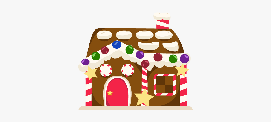 Collection Of Clipart - Gingerbread House, Transparent Clipart