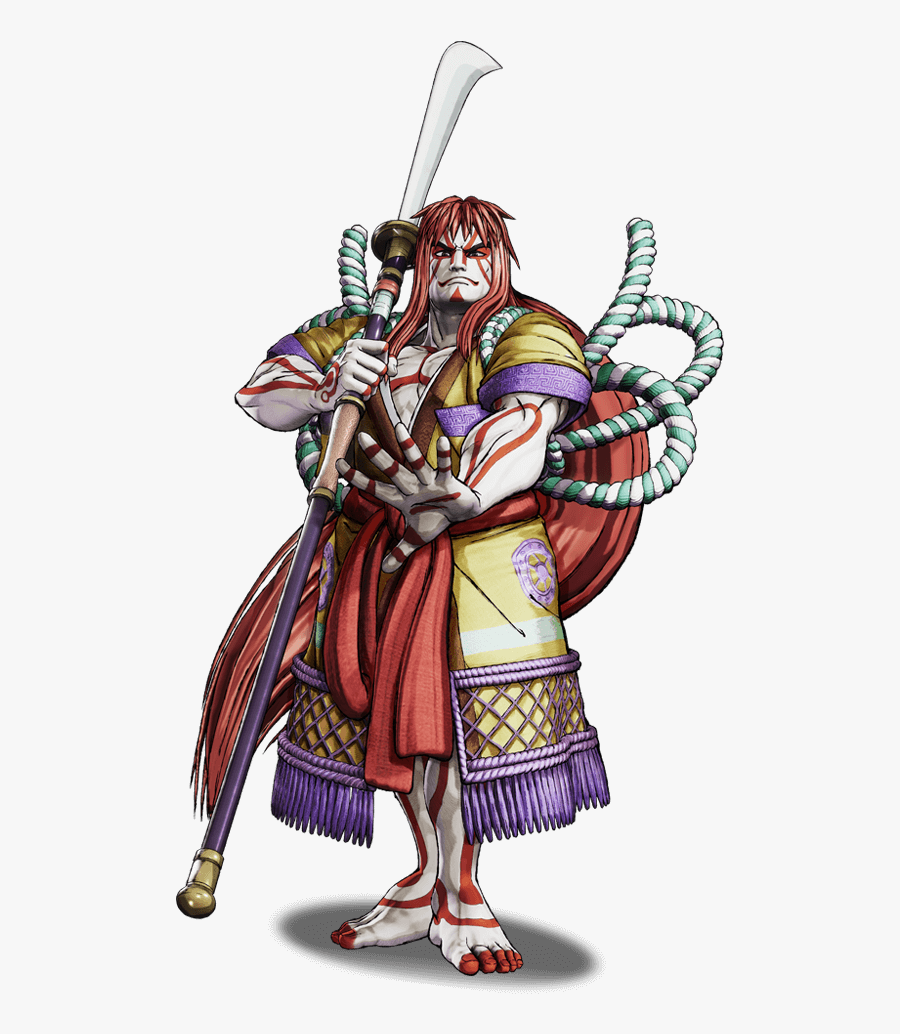 Snk Wiki - Samurai Shodown 2019 Kyoshiro, Transparent Clipart