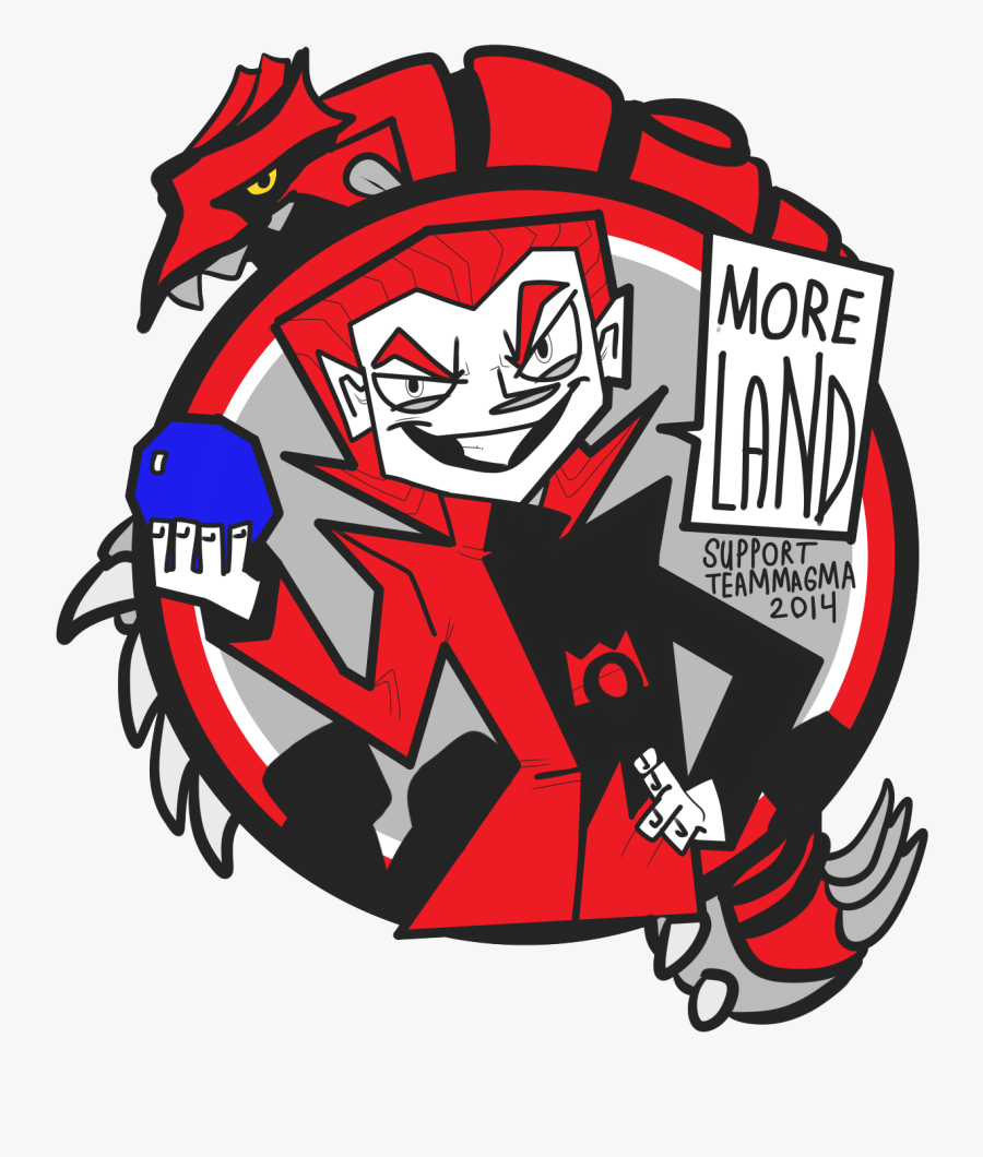 Pokemon Fanart Archie Maxie Team Aqua Team Magma Hardenshipping - Pokemon Ruby Sapphire Maxie And Archie, Transparent Clipart