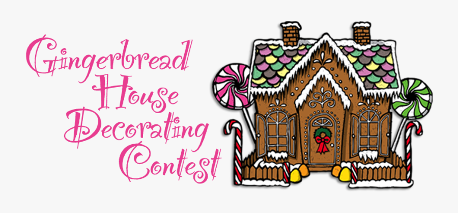 Picture - Gingerbread House, Transparent Clipart