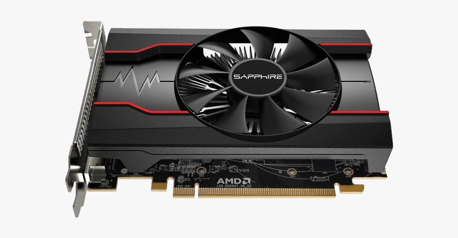Clip Art Sapphire Graphics - Amd Radeon Rx 550 4gb, Transparent Clipart