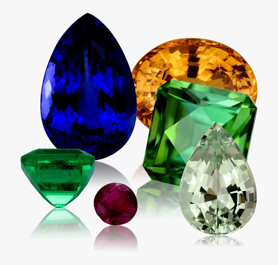 Clip Art King Stone Gems Natural - Emerald Diamonds And Rubies, Transparent Clipart