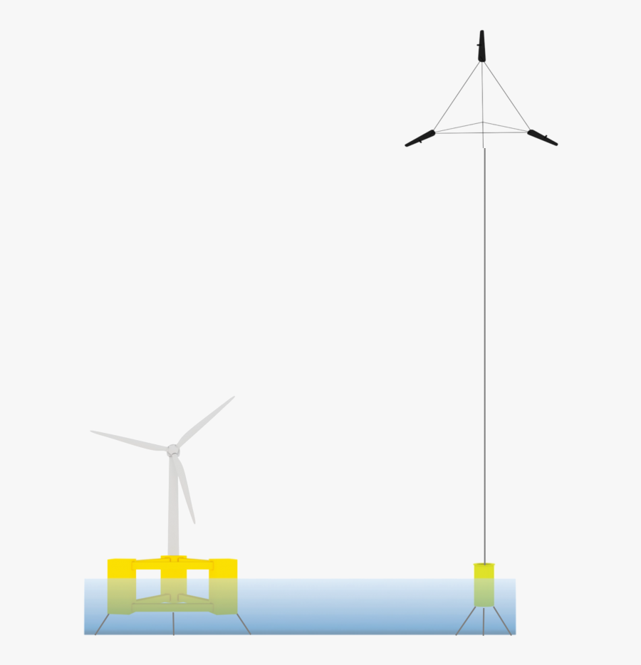 Wind-turbine - Wind Turbine, Transparent Clipart