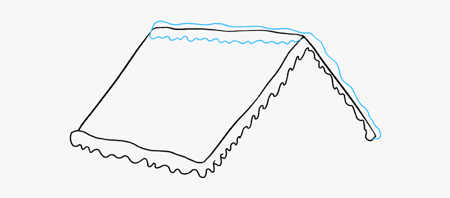 How To Draw Gingerbread House, Transparent Clipart