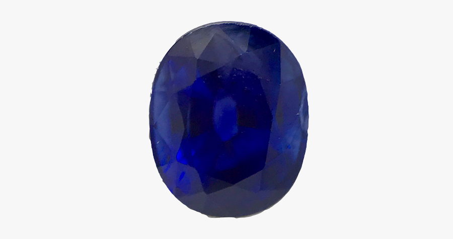 Gem Transparent Blue Oval - Sapphire, Transparent Clipart