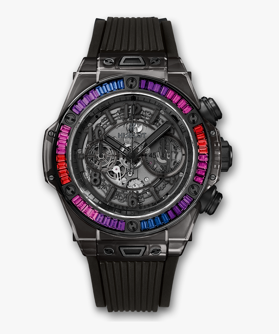 Hublot Big Bang Unico Rainbow, Transparent Clipart