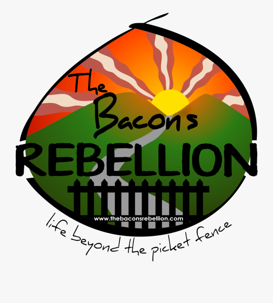 The Bacon"s Rebellion Clipart , Png Download - Circle, Transparent Clipart