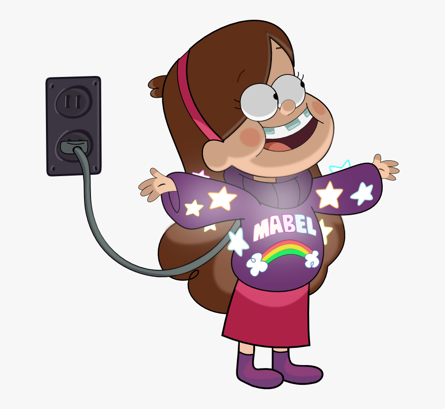 Pictures Of Animated Monsters - Gravity Falls Sticker Png, Transparent Clipart