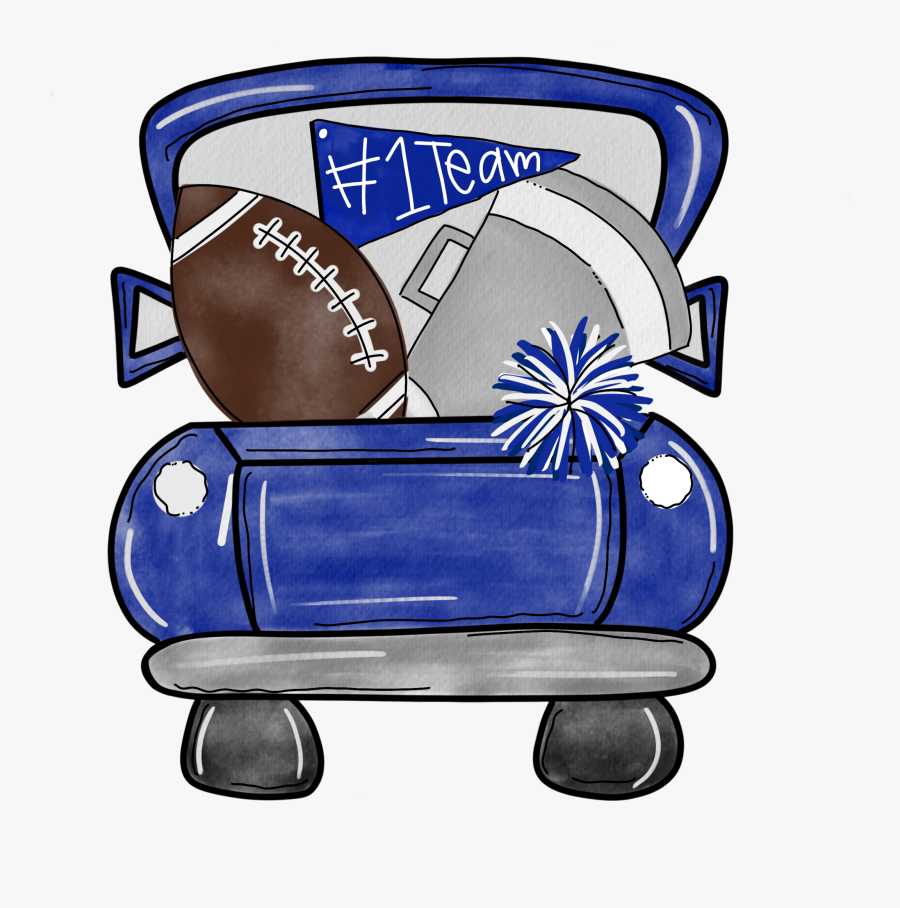 Free Cheerleading And Football Clipart