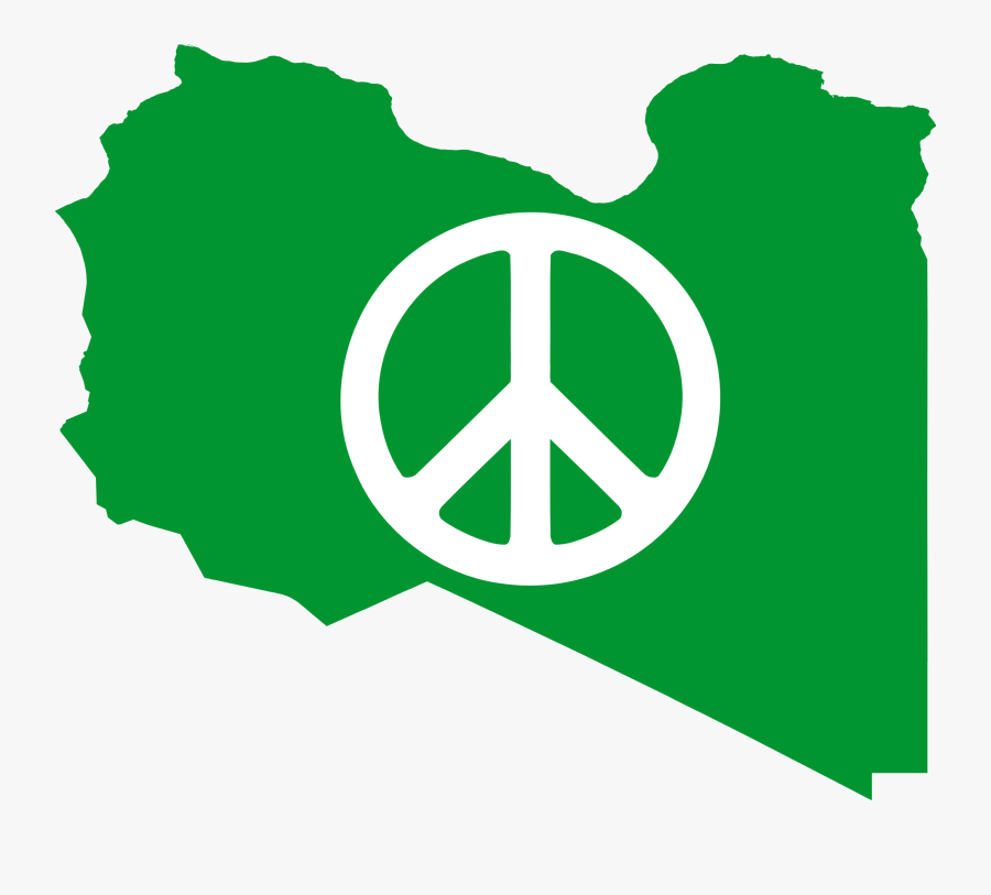 2 11 Libyan Uprising Peace - World Peace Day 2019, Transparent Clipart