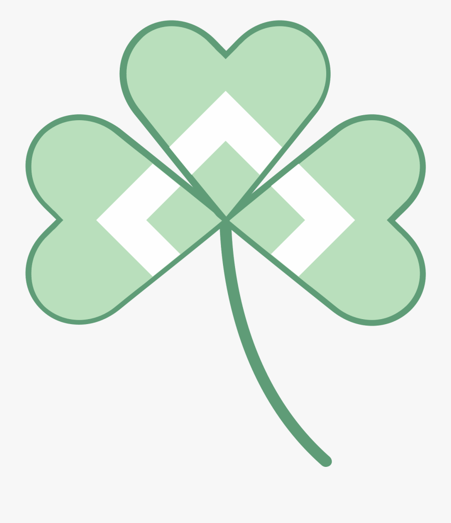 Three Leaf Clover Icon - London Bridge, Transparent Clipart