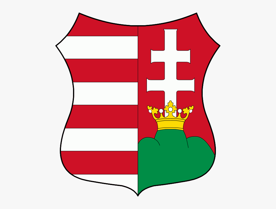 Hungarian Coat Of Arms, Transparent Clipart