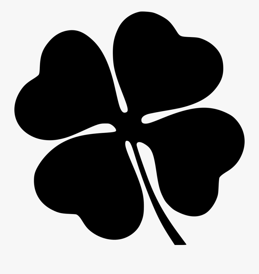 Clover - Lucky Icon, Transparent Clipart