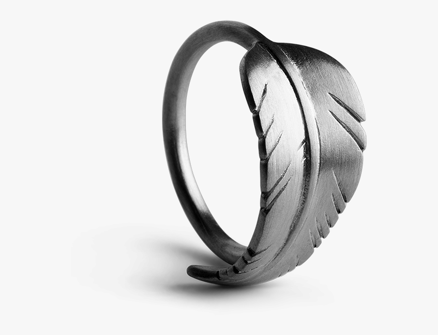 Jane Kønig Bladring Og V Ring - Ring, Transparent Clipart