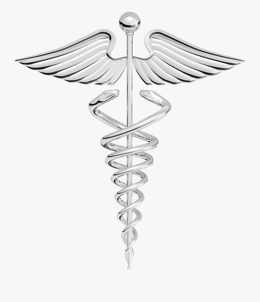 Doctor Symbol Caduceus Png - Medical Symbol, Transparent Clipart
