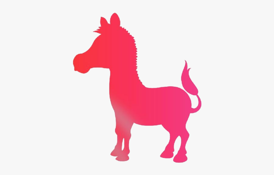 Baby Zebra Transparent Png Full Hd - Mane, Transparent Clipart