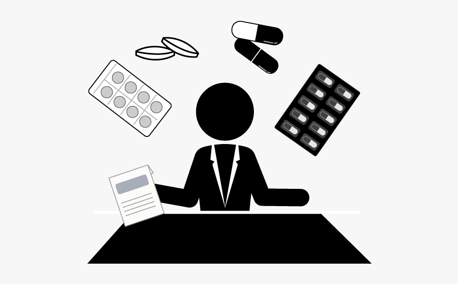 Pharmacist, Transparent Clipart