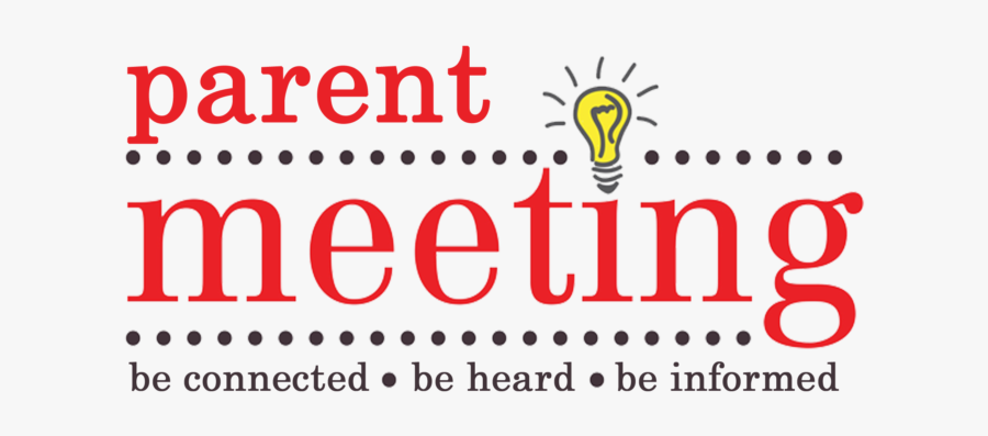 Parent Meeting, Transparent Clipart