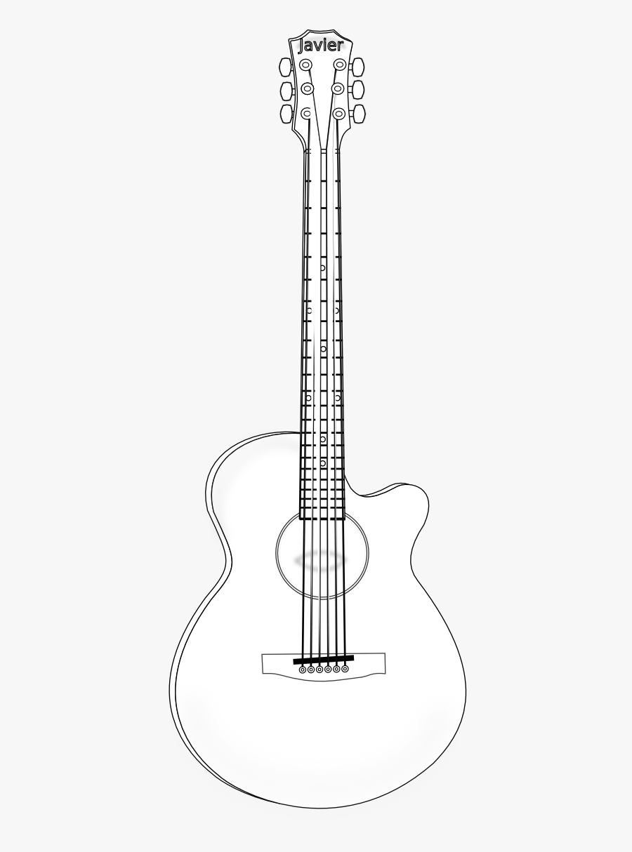 Acoustic Guitar, Transparent Clipart