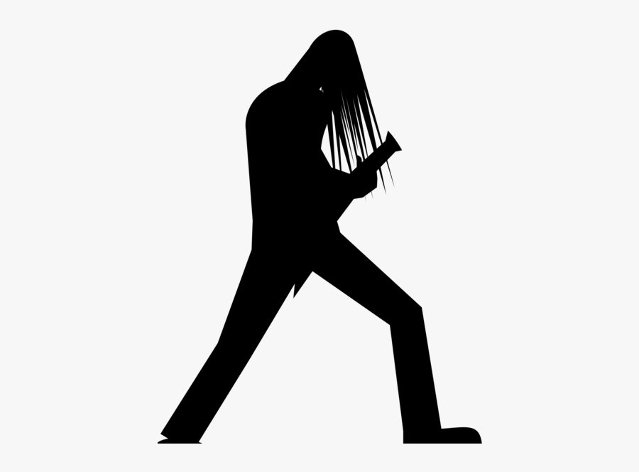 Shoulder,human Behavior,silhouette - Rocker Png, Transparent Clipart