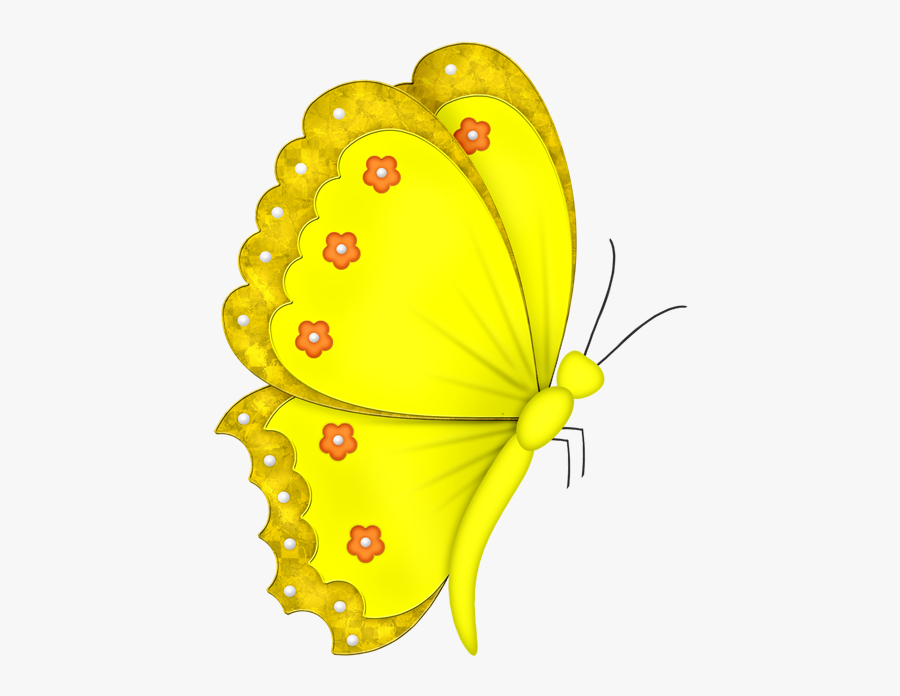 Butterfly Blue And Pink Png, Transparent Clipart