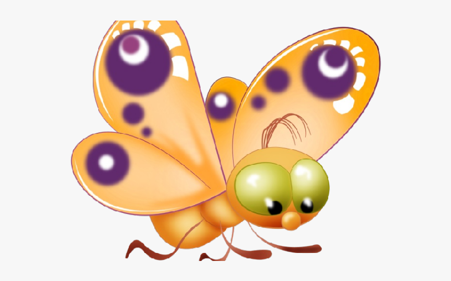 Butterfly Clipart Transparent Background - Clipart Transparent Background Butterfly, Transparent Clipart