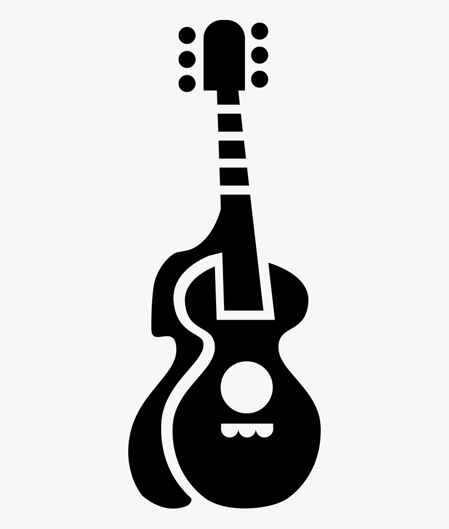 Transparent Gitarre Clipart - Instrumentos Musicales Png, Transparent Clipart