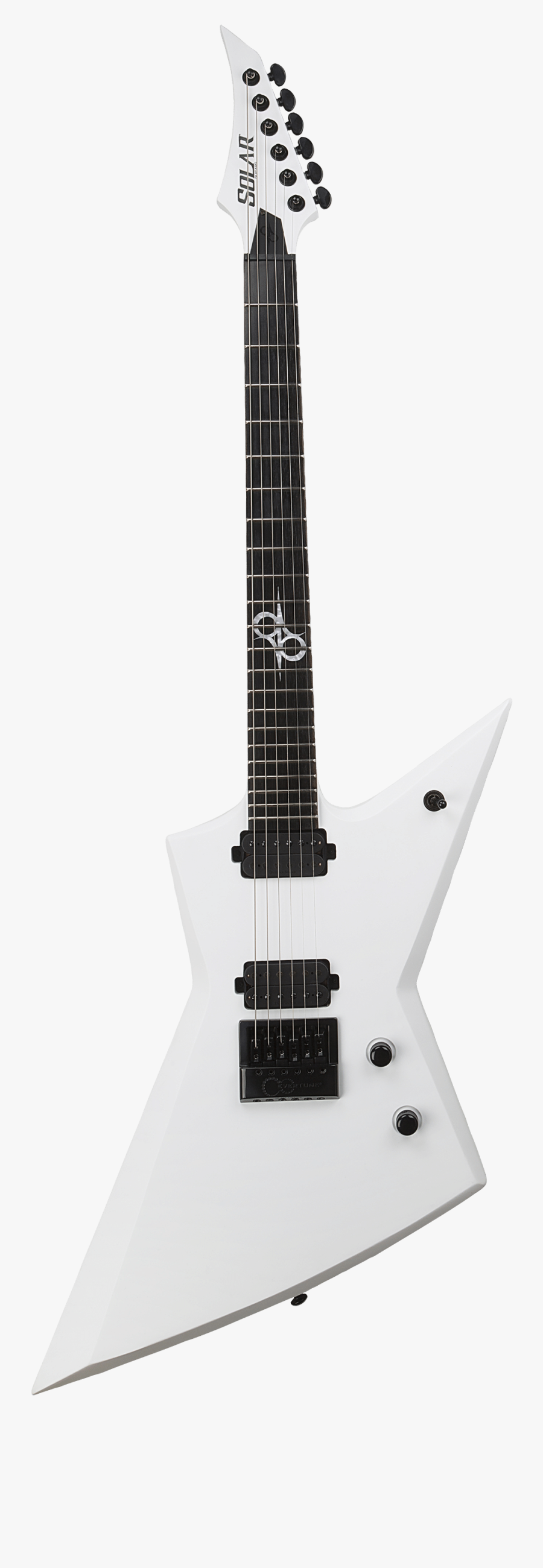 Solar Guitar A2 6 White - Solar A1 6 White, Transparent Clipart