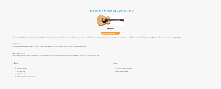 Transparent Box Top Png - Yamaha F310, Transparent Clipart