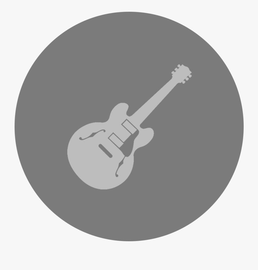 Acoustic-guitar - Garageband, Transparent Clipart