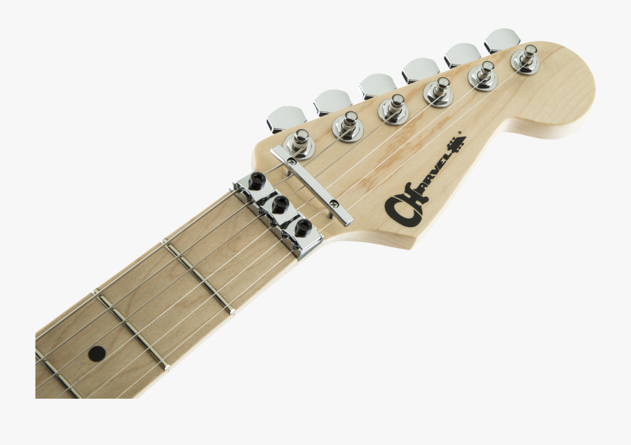 Charvel So Cal White Hh Style 1, Transparent Clipart