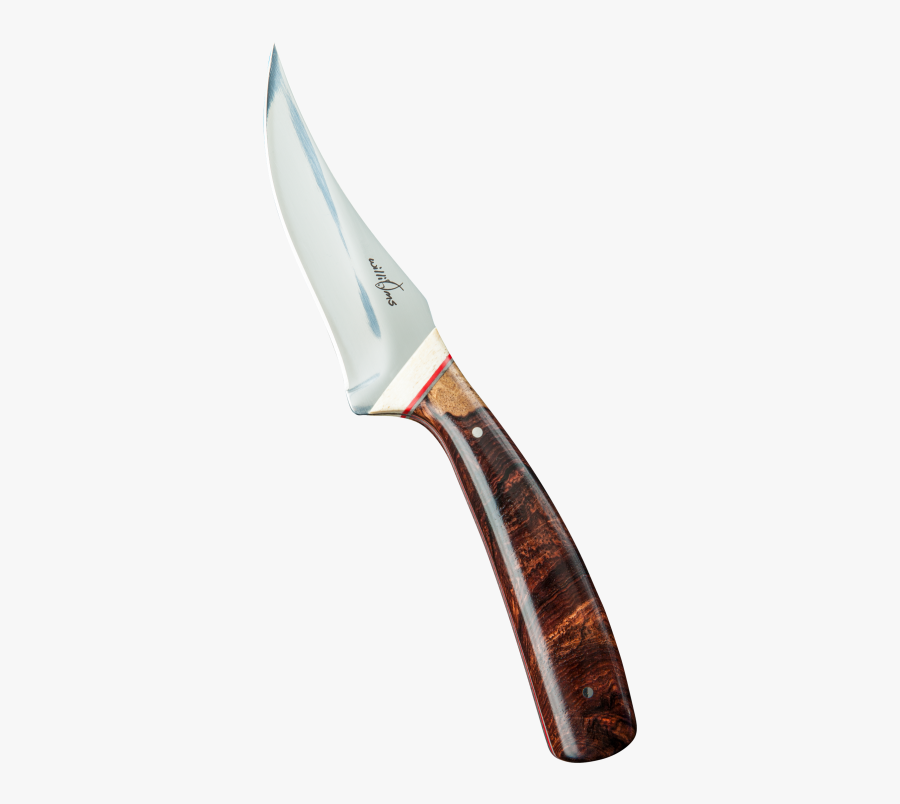 Clip Art Chef Knife Template - Medium Size Knives, Transparent Clipart