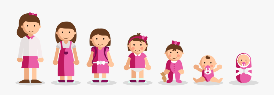 Toddler Clipart Babysitting - Cartoon, Transparent Clipart