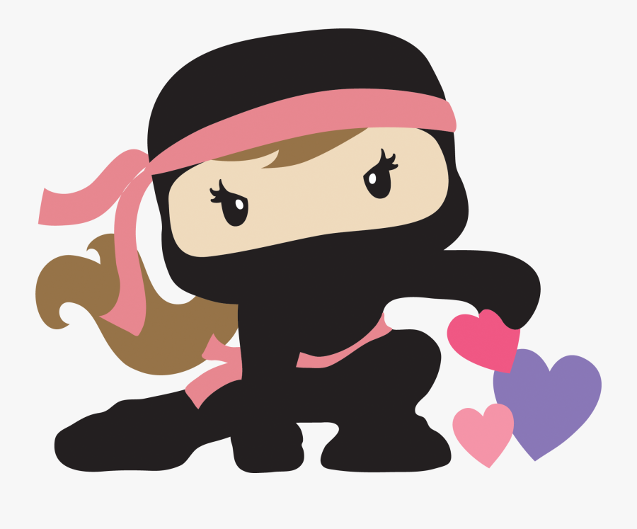 Ninja Clipart Kid Ninja - Kid Ninja Clipart, Transparent Clipart