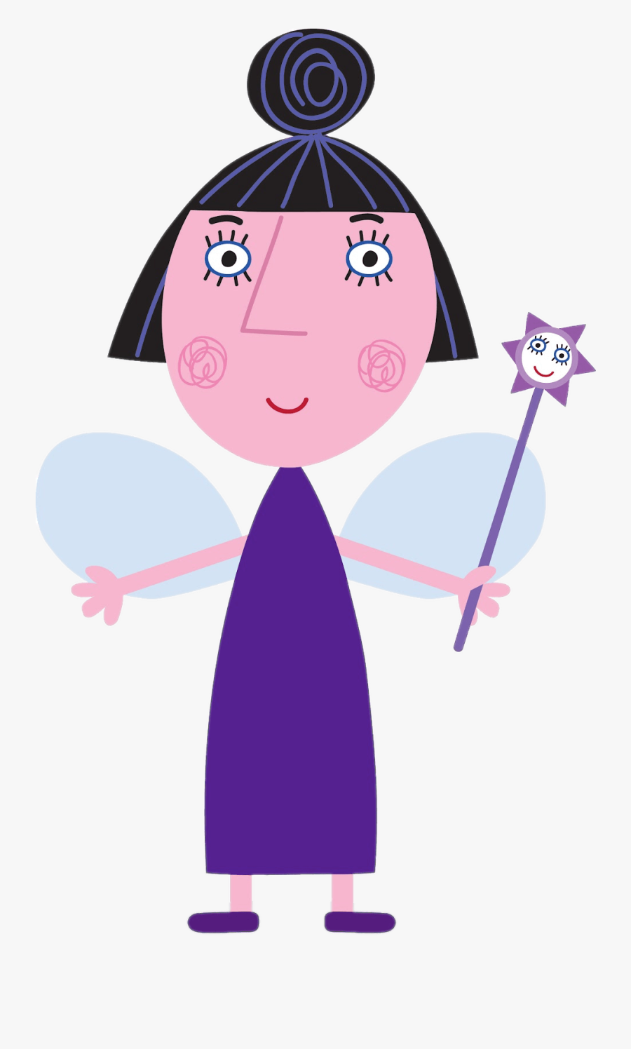 Nanny Plum - Ben And Holly's Little Kingdom Nanny Plum, Transparent Clipart