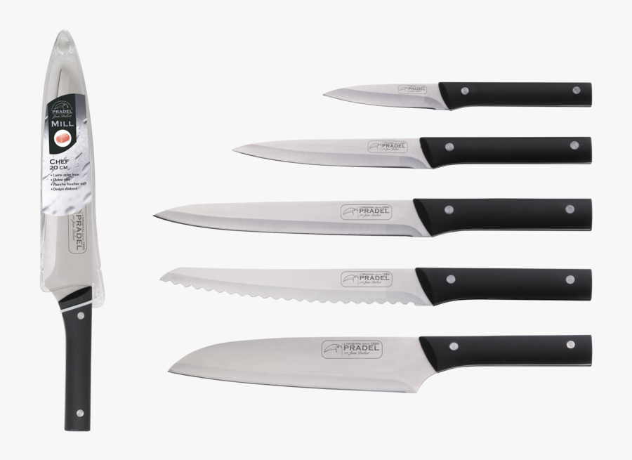 Chef Knives Png - Kitchen Knives Png, Transparent Clipart