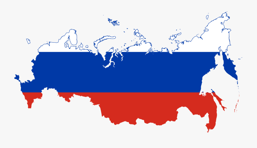 Russia Map Flag Png , Free Transparent Clipart - ClipartKey