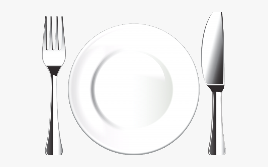 Plate, Transparent Clipart