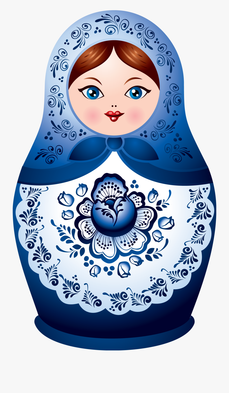 Matryoshka Doll Png - Russian Dolls, Transparent Clipart