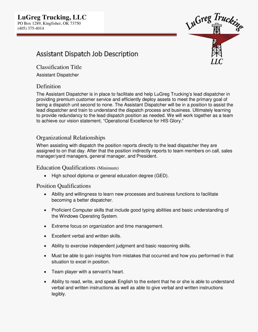 Assistant Dispatch, Transparent Clipart