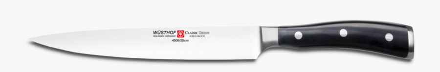 Chef"s Knife Wüsthof Kitchen Knives Boning Knife - Knife, Transparent Clipart