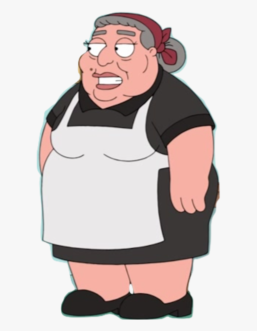 Transparent Family Guy Clipart - Family Guy Natalia Nanny, Transparent Clipart