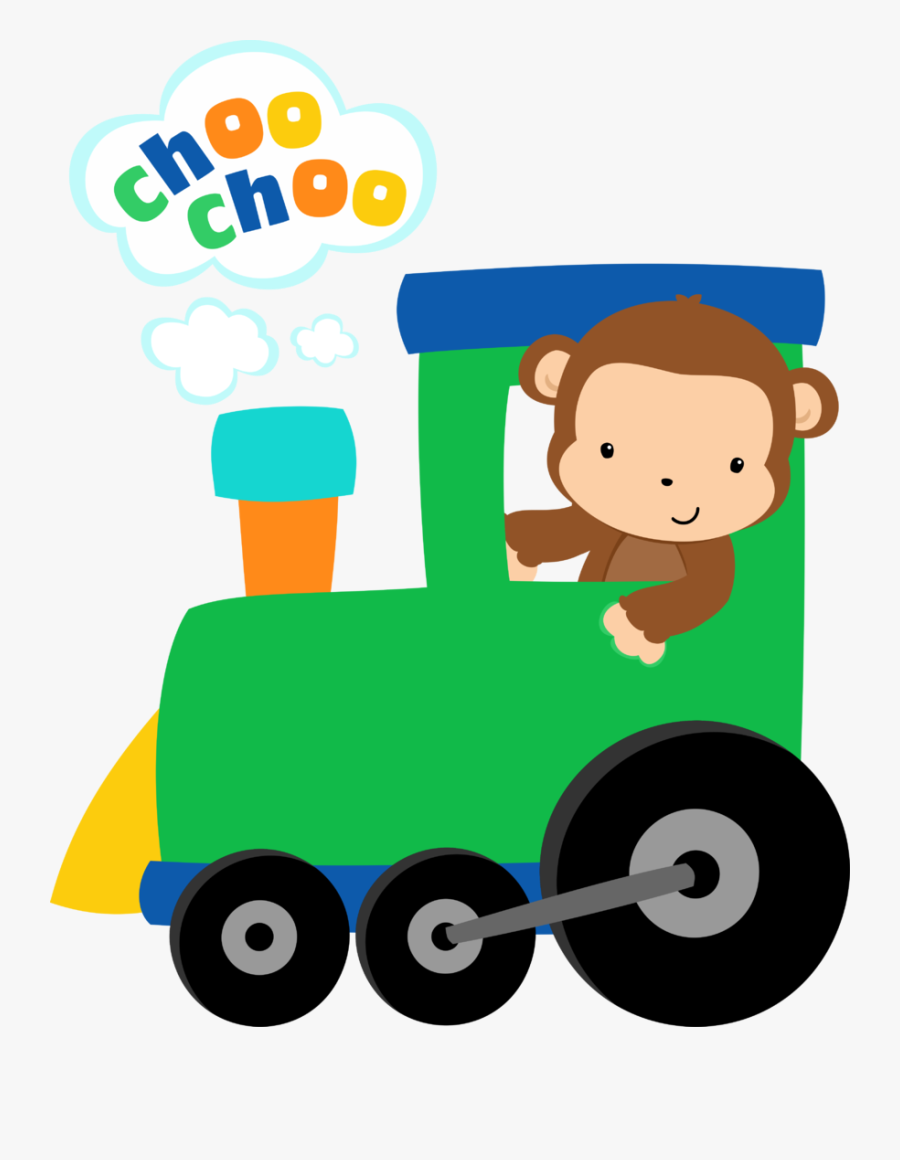 Tren Animalitos Png, Transparent Clipart